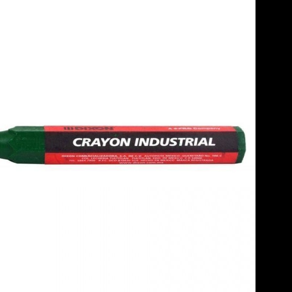 CRAYON INDUSTRIAL DIXON VERDE PZA